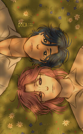 Achille and Ellioth (Original Characters)